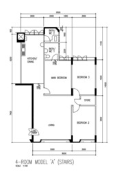 Blk 117 Sunset Way Residence (Clementi), HDB 4 Rooms #530393121